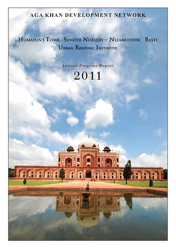  Nizamuddin Urban Renewal Initiative: Annual Report 2011
