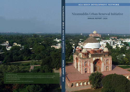Nizamuddin Urban Renewal Initiative: Annual Report 2020