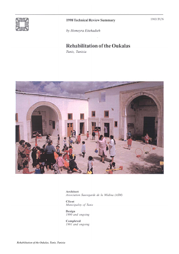 Oukalas Rehabilitation On-site Review Report