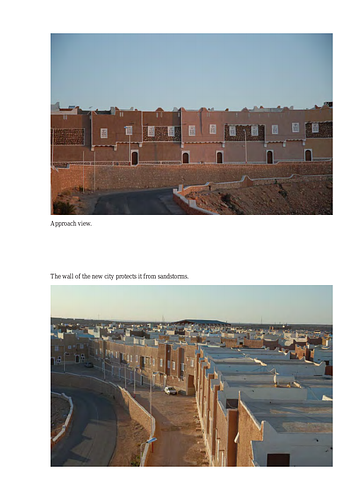 Tafilelte Tajdite Housing - For the Aga Khan Award for Architecture nomination procedures, architects are requested to submit several layers of documentation including photography. These images supplement the slides and digital images also submitted. 