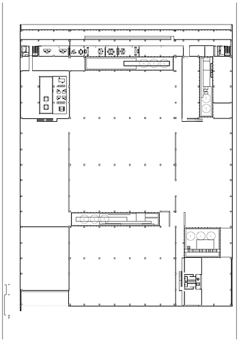 First Floor Plan, Ipekyol Textile Factory