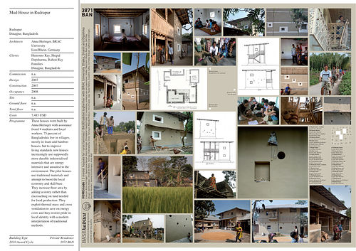 Mud House in Rudrapur Presentation Panels