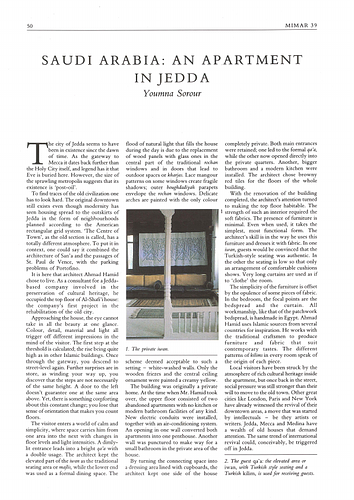 Saudi Arabia: An Apartment in Jedda