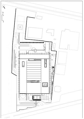 Site Plan, Ipekyol Textile Factory