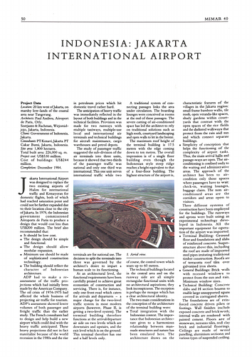 Indonesia: Jakarta International Airport