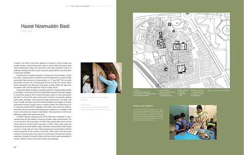 Nizamuddin Basti Area Development - Case study of "Hazrat Nizamuddin Basti" from the Aga Khan Historic Cities Programme: Strategies for Urban Regeneration