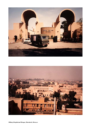 Photographs of Military Hospital Mosque