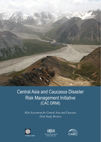 "This desk review presents an initiative which aims at reducing Central Asia and the Caucasus (CAC)'s vulnerability to the risk of disasters, in line with the Hyogo Framework for Action 2005-2015 (HFA). <br/><br/>It analyses disaster risks at the country, sub-regional and regional levels. It also analyses trans-boundary disaster risks and their effects; analyses projected losses in the absence of mitigation measures; and reviews and analyses climate change assessment, hazard risk management status of CAC countries, regional and international initiatives, population growth and migration patterns, economic and physical developments, and urban expansion and rural development. Risk assessments for all the countries have been prepared and regional issues and potential areas of co-operation are addressed. <br/><br/>It incorporates three focus areas: (i) coordination of disaster mitigation, preparedness and response; (ii) financing of disaster losses, reconstruction and recovery, and disaster risk transfer instruments such as catastrophe insurance and weather derivatives, and (iii) hydro-meteorological forecasting, data sharing and early warning. <br/><br/>The study review is an initiative of the World Bank and the United Nations International Strategy for Disaster Reduction (UNISDR) - in partnership with other international bodies such as (for hydrometeorology) the World Meteorological Organization (WMO) and under the umbrella of the Central Asia Regional Economic Cooperation (CAREC) programme; and was developed through funding by the Global Facility for Disaster Reduction and Recovery (GFDRR), which mandate is to help developing countries reduce their vulnerability to natural hazards."