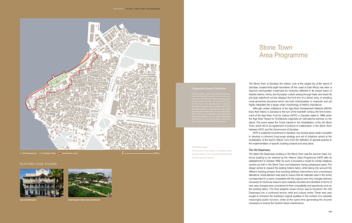 Strategies for Urban Regeneration: Case Studies: Stone Town Area Programme