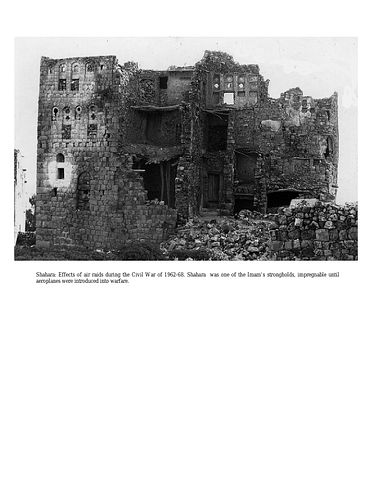 Fernando Varanda - From the author's thesis that discusses built space in Yemen as observed in the forms taken from the earliest phases  of the process of  building and dwelling in an agricultural  territory to  the increasingly complex  expressions  of settling and  developing urban structures, before and after Yemen's Republican Revolution of 1962.