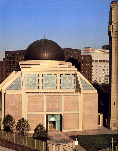 Islamic Center of Washington - The more than 19 essays on the Aga Khan Award for Architecture in this retrospective suggest there is a transnational and transterritorial landscape’ out of which a constructive discourse can emerge. Through a definition of architecture that engages the whole built environment and situates human and cultural concerns at heart of the conversation about the future of building in the Muslim world, the Award has led, initiated and sustained an enabling series of conversations. The essays in this volume, while different in focus and approach, indicate how the Award has fostered and forged such “a community of concern”.<div><br></div><div>Source: Azim Nanji in “Enabling Conversations” from Building for Tomorrow.</div>