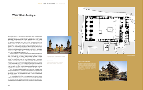 Strategies for Urban Regeneration: Case Studies: Wazir Khan Mosque
