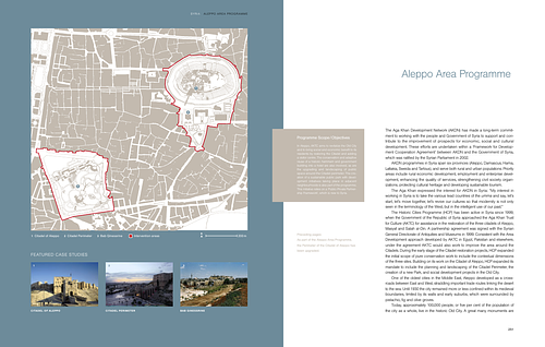 Strategies for Urban Regeneration: Case Studies: Aleppo Area Programme