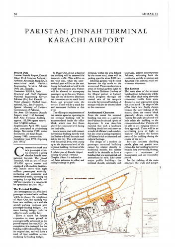 Pakistan: Jinnah International Terminal