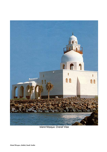 Photographs of Island Mosque