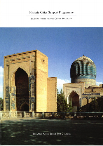 Planning for the Historic City of Samarkand