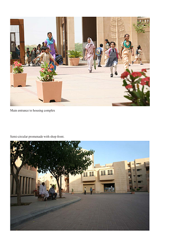 Photographs of Al-Azhar Garden Housing