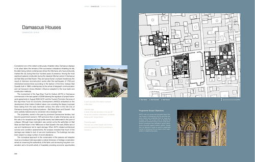 Strategies for Urban Regeneration: Case Studies: Damascus Houses