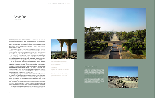 Al-Azhar Park - Case study of "Azhar Park" from the Aga Khan Historic Cities Programme: Strategies for Urban Regeneration