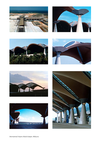 Photographs of Kuala Lumpur International Airport