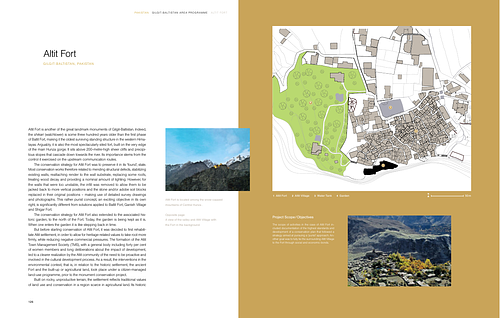 Altit Fort Restoration - Case study of "Altit Fort" from the Aga Khan Historic Cities Programme: Strategies for Urban Regeneration