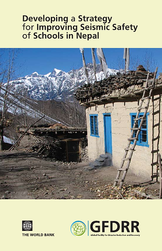 "There is growing consensus among stakeholders that public infrastructure in Nepal is particularly susceptible to seismic risk. In 1998 a study conducted by the National Society for Earthquake Technology (NSET) revealed that a third of all schools in the Kathmandu valley were structurally dilapidated and needed to be demolished and rebuilt. Furthermore, as high as 60 percent of public school buildings were vulnerable under normal operating conditions. The study highlighted a compelling need for developing and implementing an effective, integrated, and “ground-real” strategy for radically improving the seismic safety of schools all across the country...In light of these risks, the Global Facility for Disaster Reduction and Recovery (GFDRR) and the World Bank initiated a program, “Developing a Strategy for Improving Seismic Safety of Schools in Nepal,” for implementation by NSET. The program aims to develop a national strategy to improve seismic safety of schools in Nepal based on the experiences of demonstration seismic improvement works at six schools in two districts of Nepal."