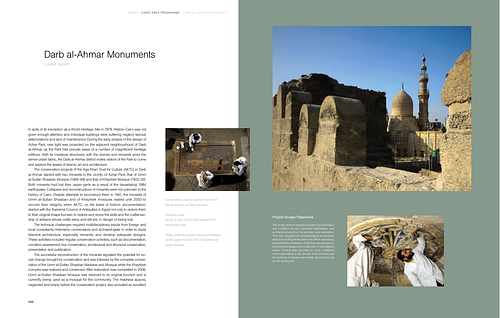 Strategies for Urban Regeneration: Case Studies: Darb al-Ahmar Monuments