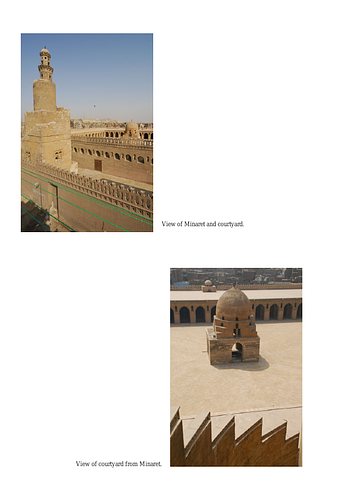 Photographs of Ibn Tulun Mosque Restoration
