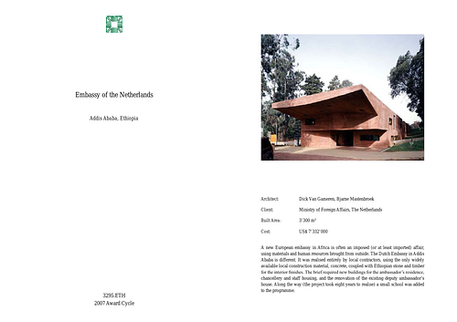 Embassy of the Netherlands On-site Review Report