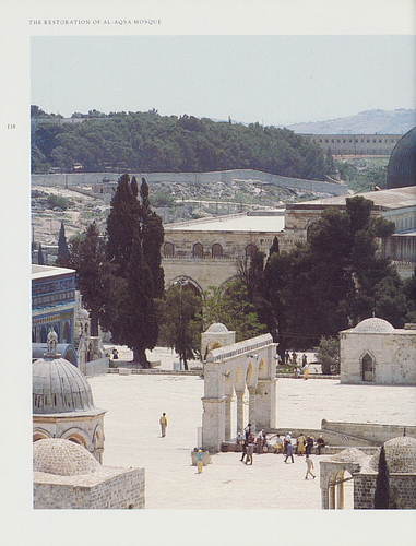 The Restoration of the Al-Aqsa Mosque