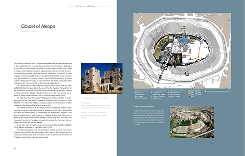 Aleppo Citadel Restoration - Case study of "Citadel of Aleppo" from the Aga Khan Historic Cities Programme: Strategies for Urban Regeneration