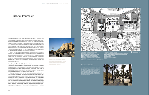 Strategies for Urban Regeneration: Case Studies: Citadel Perimeter