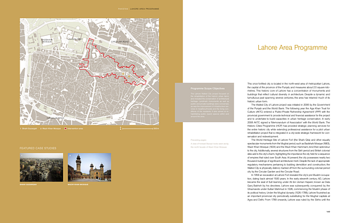 Strategies for Urban Regeneration: Case Studies: Lahore Area Programme