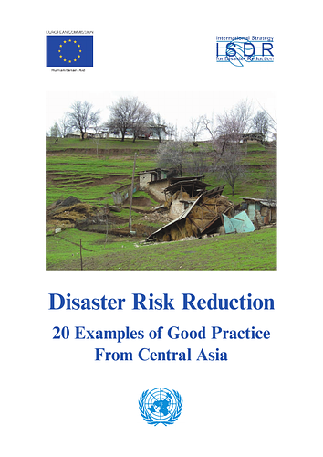 Summary:<br/>"Success stories collected and presented here are just few examples of the sustained efforts taken by communities, governments, other organizations, and individual beneficiaries. Readers will have noticed that this short booklet did not try to impress them with the amount of money allocated and spent in each project. In this particular case - in the area of disaster prevention, mitigation, and preparedness a single human life is so precious no money can be put on the scale. What is more important is the revival of individual and local initiative. It is no secret that fifteen years of continued international humanitarian aid created a certain dependency and, to some extent, “killed” the desire to bear individual responsibility. On the other hand, fifteen years was time sufficient for the people to understand that no external “do gooder” can resolve their long-term problems. Hence, there is a growing initiative at all levels. However “low-scale” and “small-impact” some of the successful interventions may seem, they have a positive snow-ball effect. Some can be easily replicated in other areas and countries, while others may inspire governments and communities to find other local solutions to local problems. Again, nothing new is in the repeated appeal to invest more efforts, time and resources in preventive and mitigation techniques. Outcomes will not take long."