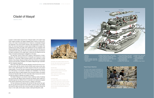 Strategies for Urban Regeneration: Case Studies: Citadel of Masyaf
