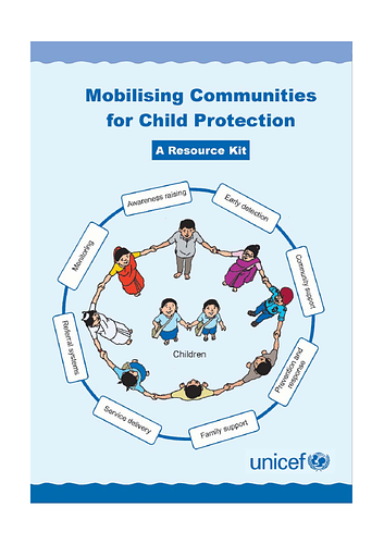 From the Foreward:<br/><br/>"<b>Mobilising Communities for Child Protection: A Resource Kit</b> aims to strengthen local child protection networks and initiatives. The kit provides information, suggestions and practical advice for organisations and individuals working with children and families in Nepal."