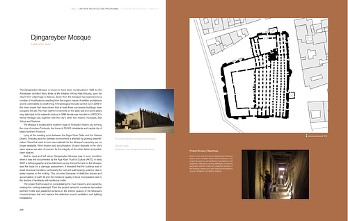 Strategies for Urban Regeneration: Djingareyber Mosque