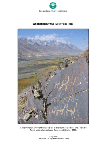 Wakhan Heritage Inventory