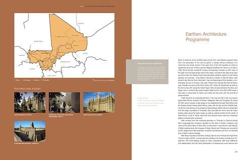 Strategies for Urban Regeneration: Case Studies: Earthen Architecture Programme