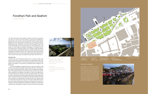 Forodhani Park Rehabilitation - Case study of "Forodhani Park and Seafront" from the Aga Khan Historic Cities Programme: Strategies for Urban Regeneration