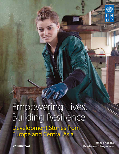 "The second volume of Empowering Lives, Building Resilience features stories of development success achieved by countries in Europe and Central Asia, the outcome of joint collaborations between UNDP and national governments. It is the second volume of a series that seeks to demonstrate transformational changes that only sustained, long-term e"orts can bring about.<br/><br/>Supporting employment creation, meeting the needs of the most vulnerable, managing the environment responsibly, crisis prevention and disaster recovery are the main thematic areas covered in this volume. All are important drivers of sustainable, inclusive and poverty-alleviating development."