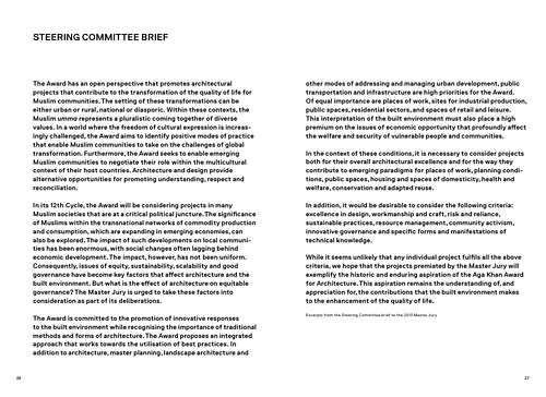 Steering Committee Brief
