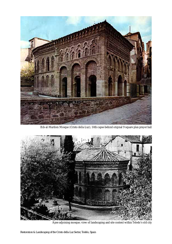 Photographs of Cristo de la Luz Restoration