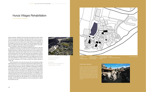 Strategies for Urban Regeneration: Case Studies: Hunza Villages Rehabilitation