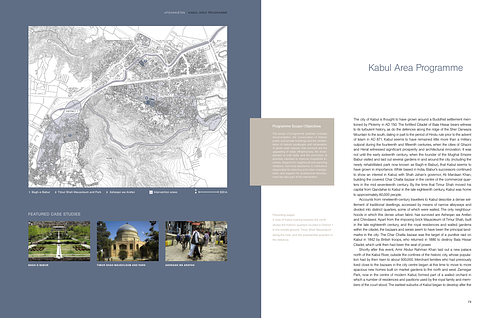 Strategies for Urban Regeneration: Case Studies: Kabul Area Programme