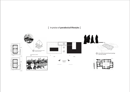 Alireza Taghaboni - Ten pages of architectural renderings by the architects.&nbsp;