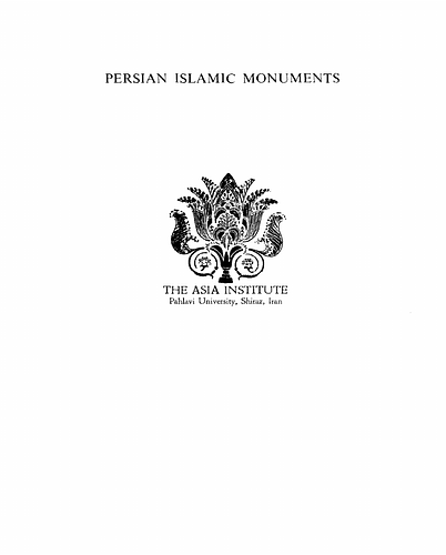 Astanah-i Hazrat-i Ma'sumah - This is the second of three volumes published on the Hazrat-i Ma'suma Shrine in Qum. The third volume, which includes the Persian text, can be found at <a href=""target="_blank">http://archnet.org/library/documents/one-document.jsp?document_id=9842</a>.<br/><br/>See image and file collections for Hazrat-i Ma'suma Shrine at <a href="http://archnet.org/library/sites/one-site.jsp?site_id=7862"target="_blank">http://archnet.org/library/sites/one-site.jsp?site_id=7862</a> for photographs and architectural drawings included in volume one of this publication.