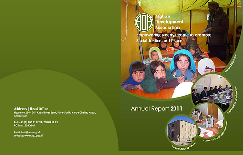 ADA: Afghanistan Development Association (ADA) Annual Report 2011