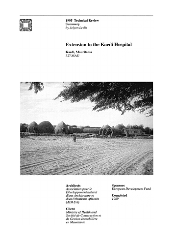 Kaedi Regional Hospital On-site Review Report