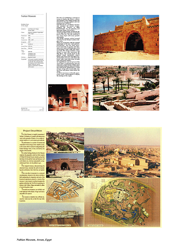 Nubian Museum Presentation Panels